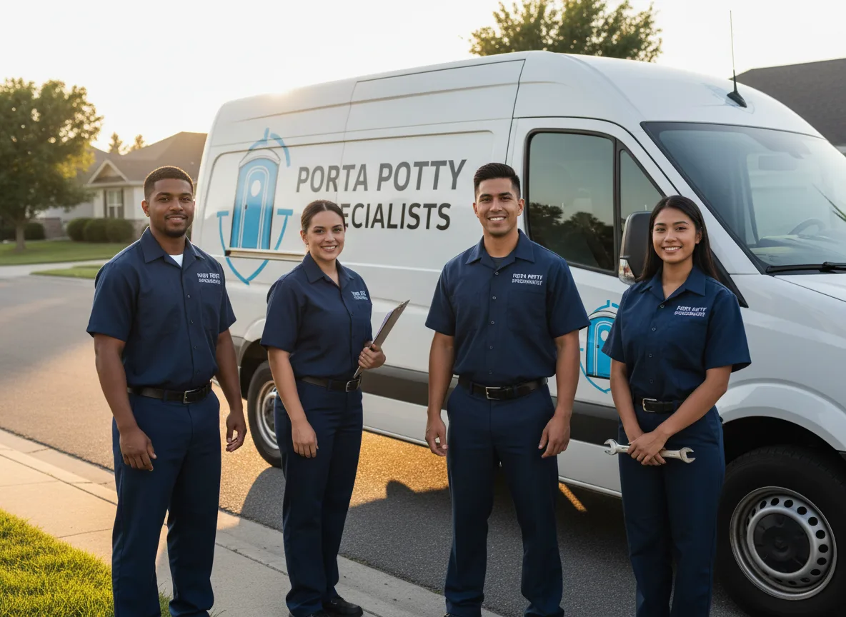Portable Toilet Rental company in Termo, CA